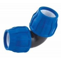 Отвод разъемный 25*25  Т-ПНД О.0.25-25