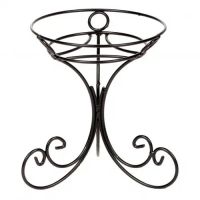 Стойка кованая на 1цв. (20*25см) 40-1406