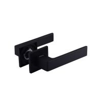 Ручка дверная Slim 132к черный 18626