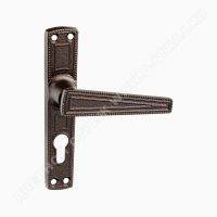 Ручка дверная РФ1-55.01 Зенит медь ф117