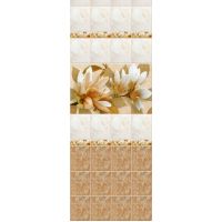 Панно ПВХ 2,7*0,25м МАГНОЛИЯ беж. 1шт