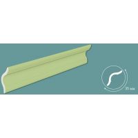 Плинтус потол. ФЛЕКС-К Р02 зеленый
