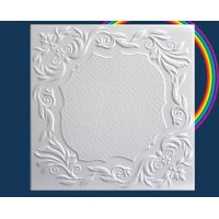 Плита потол. СОЛИД бел. 50*50см С2066