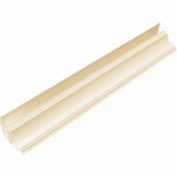 Плинтус потолочный ПВХ 3,0м СЛОНОВАЯ КОСТЬ А-Пласт