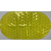 Коврик горошек 67*36 см в ассортим.