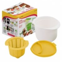 Форма для приготовления домашнего сыра 1000мл d13см, h12см VL80-149