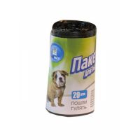 Пакеты для выгула собак Уфа ПАК 4 рулона по 20 шт.  ГПДВС-50