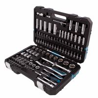 Набор инструментов 109 предм. GROSS 1/4", 1/2", CrV 120 зуб. 14155