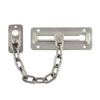 Цепочка дверная №4 мат.хром 16306