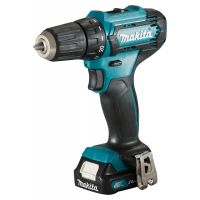 Дрель аккумуляторная Makita DF 333 DWАE 12V 2*2,0Ач  194008