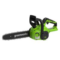 Цепная пила аккумуляторная Greenworks Арт. 2007707, 24V, 25см