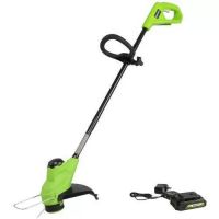 Триммер аккумуляторный Greenworks G24ST25K2 24V Арт. 2107207SA  19523