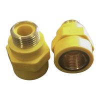 Вставка для газовой подводки диэлектрическая 3/4" ВР/НР 018-2672
