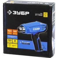 Фен технический ЗУБР 1600Вт ФТ-П1600