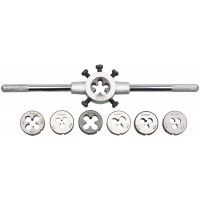 Набор ЗУБР плашки М3-М12 8предм.