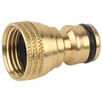 Адаптер RACO внешний соед.-резьба внешн.1/2 лат.покр.  4246-55010