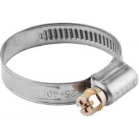 Хомут нерж.сталь  8-14мм ЗУБР 1шт.  37820-08-14-200