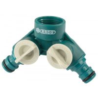 Распределитель RACO 2-х канальный 3/4*   4250-55255с