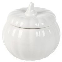 Горшок для запекания керамика, 0.42 л, 11х11х9см, Daniks, Тыква, Y4-7974/Y6-10217