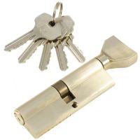 Механизм цилиндровый NW90mm SN матовый никель е172