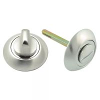 Накладка под фиксатор НФ-А (мат.хром) Н-М  7661