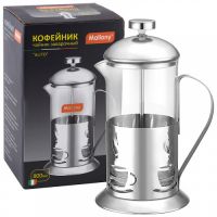 Френч-пресс Mallony Alito 950151, 0.8 л
