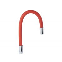 Излив гибкий для мойки V-0365 красный Viko