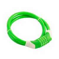 Замок велосипедный НОРА-М №31 10х1000мм в ассорт.  18307/18308/18309