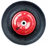 Колесо 4,00 * 6 ø16 пневмо  06.002.00009