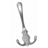 Крючок -вешалка (хром) №49 КУНГУР  г116