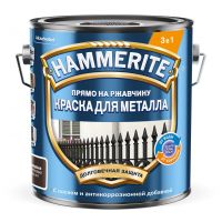 Хаммерайт гладкая коричневая 2л