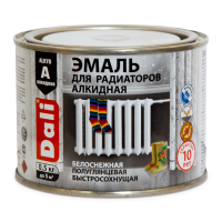 Эмаль DALI для радиаторов 0,5кг