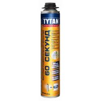 Пено-клей Tytan Professional 60 секунд быстрый универсальный  750мл  50523
