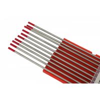 Электроды вольфрам. д.3,2*175мм (красный) WT-20