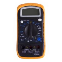Мультиметр DT858L