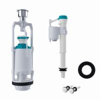 Арматура для бачка IDDIS нижний подвод  F012400-0004
