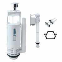 Арматура для бачка IDDIS нижний подвод  F012400-02к