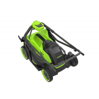 Газонокосилка аккум. Greenworks 40В 36см GD40LM361 с АКБ  2520807UB