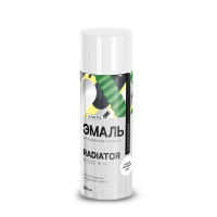 Эмаль Лакра Radiator белый матовый аэрозольная 520мл  8300197