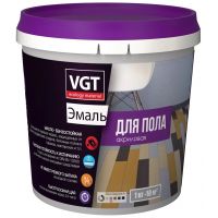 Эмаль для пола VGT ВДАК-1179 ПРОФИ орех 1кг