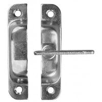 Завертка форточная ЗФ2 белый цинк  37711