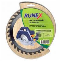 Диск пильный 160/20/16/z32 по дереву RUNEX  551005