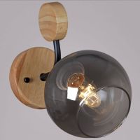 06780-0.2-01 BK+WOOD светильник настенный