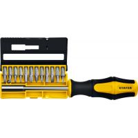 Отвертка-битодержатель с насадками 13 шт STAYER Hercules-B13 25813