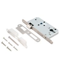 Замок врезной АПЕКС 8300-INOX  ж178