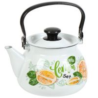 Чайник 3,0л эмаль  сферический  42104-122/6-У (4)