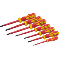 Набор отверток диэлектрических NHT-Оtd01-H7 (7 предметов) Navigator 82354/ 1404666