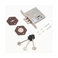 Замок врезной ПРОСАМ 80100-ЗВ8-8/13  ф396