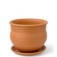 Горшок РУСЬ 19см  76-100