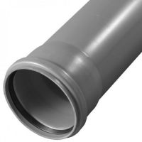 Труба Дн110х2,7 1,0м серая  033-2212
